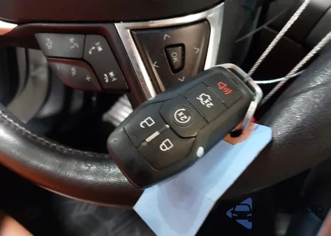 2015 Ford Edge Sel из США, поврежденный, VIN 2FMTK4J85FBB67072